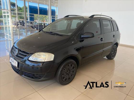 VOLKSWAGEN SPACEFOX 1.6 MI 8V FLEX 4P MANUAL VOLKSWAGEN SPACEFOX 1.6 MI 8V FLEX 4P MANUAL